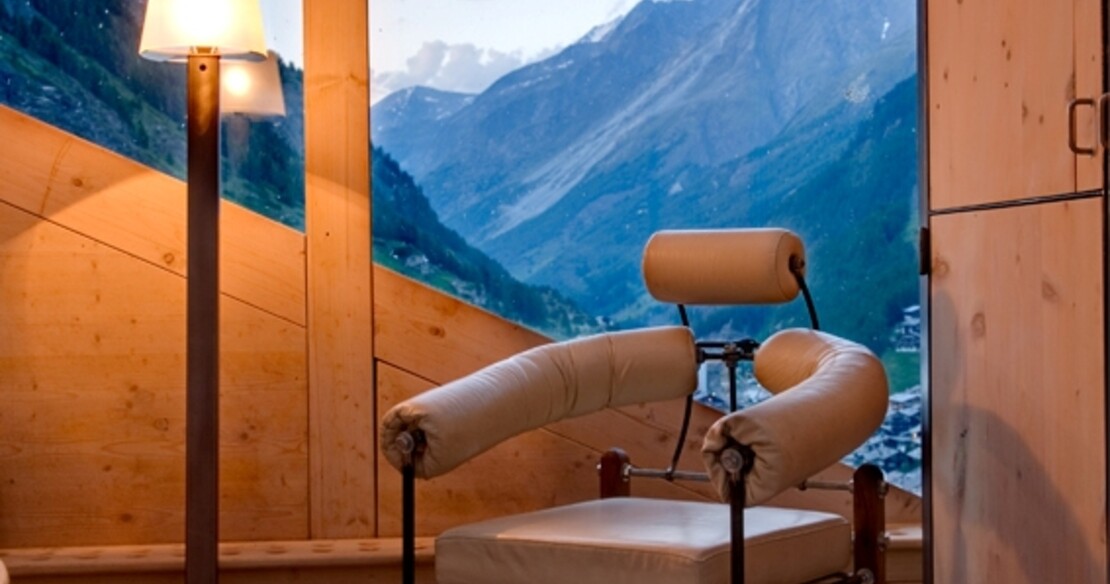 Luxury chalets in Zermatt, chalet Heinz Julen Penthouse