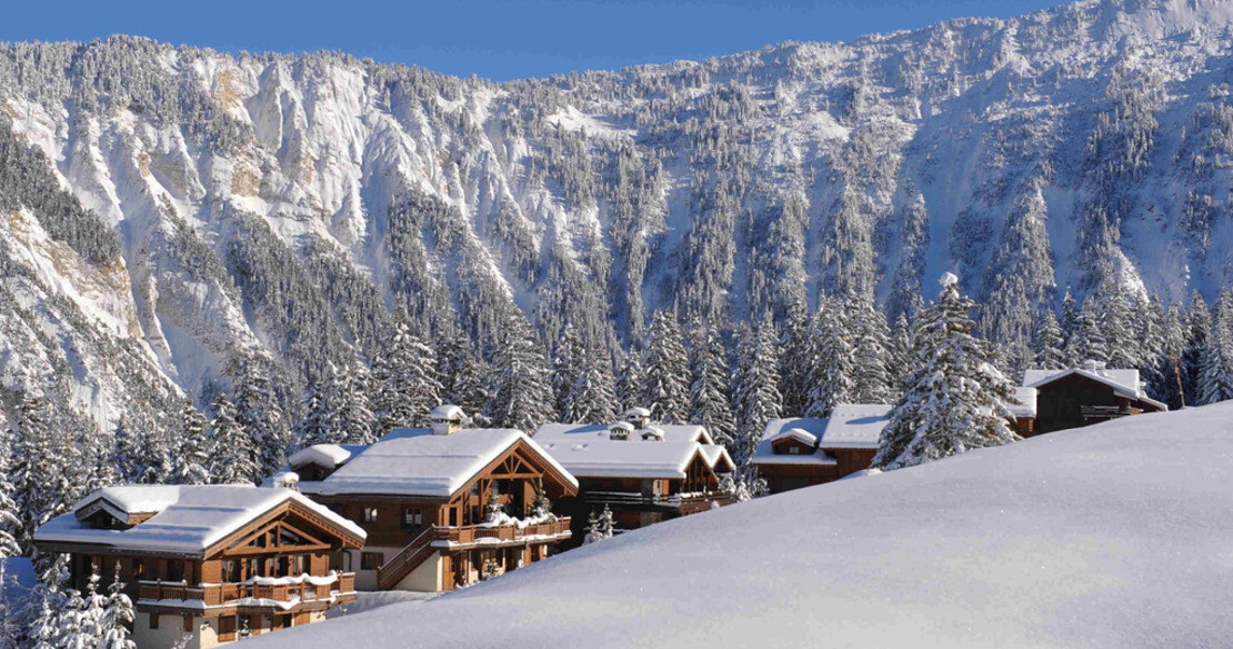 Luxury ski in and ski out chalets - Courchevel Moriond