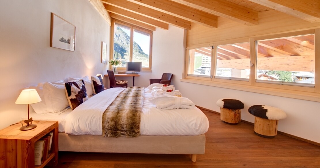 Luxury chalets in Zermatt, chalet Zeus