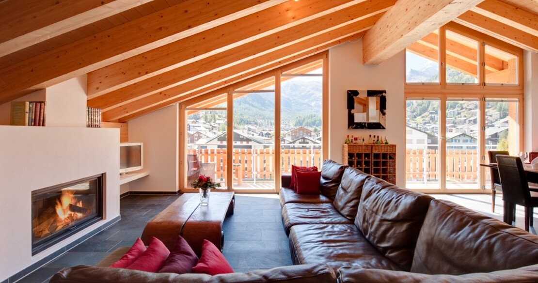 Luxury chalets in Zermatt, chalet Zeus