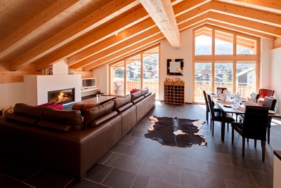 Luxury chalets in Zermatt, chalet Zeus