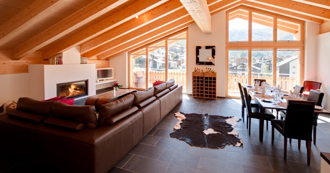 Luxury chalets in Zermatt, chalet Zeus