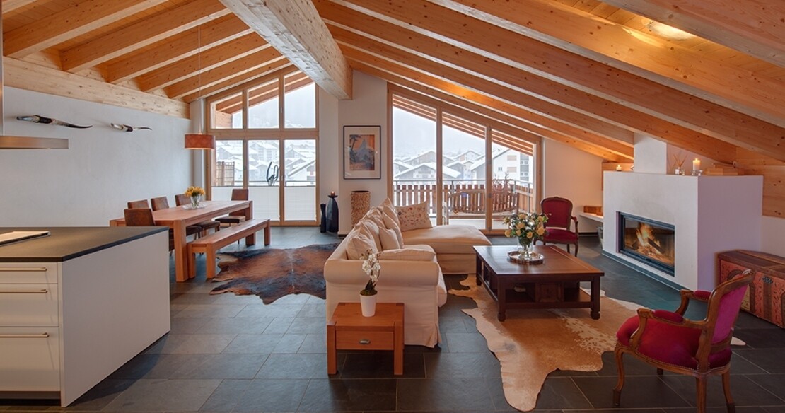 Luxury chalets in Zermatt, chalet Zeus 2