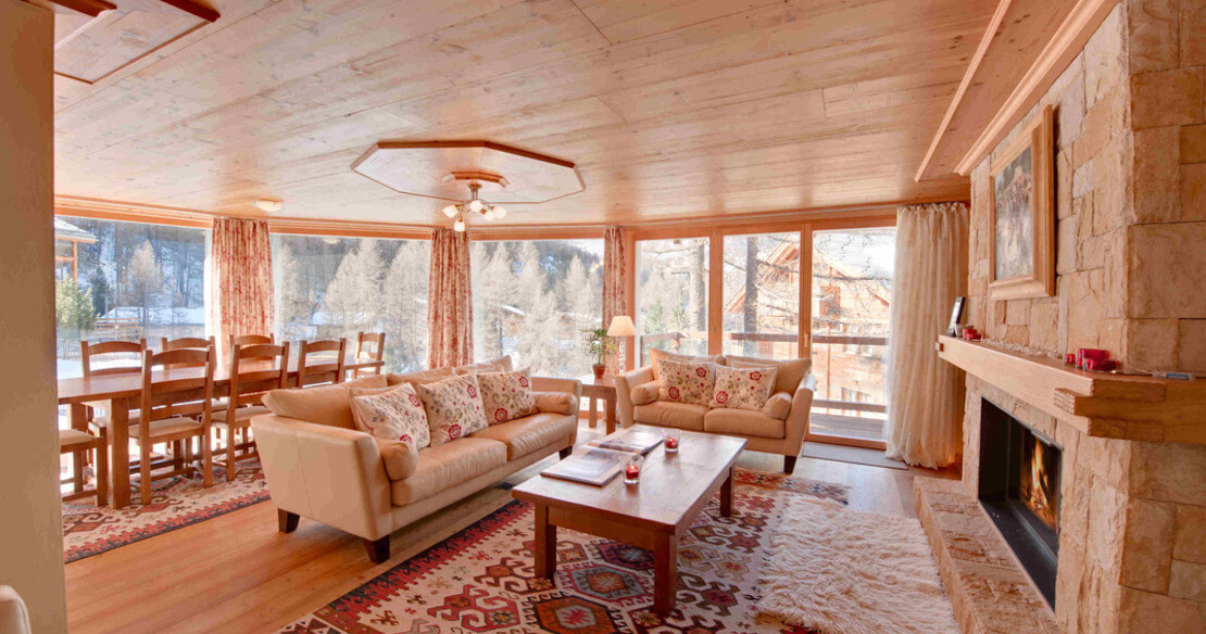 Luxury chalets in Zermatt, chalet Amore