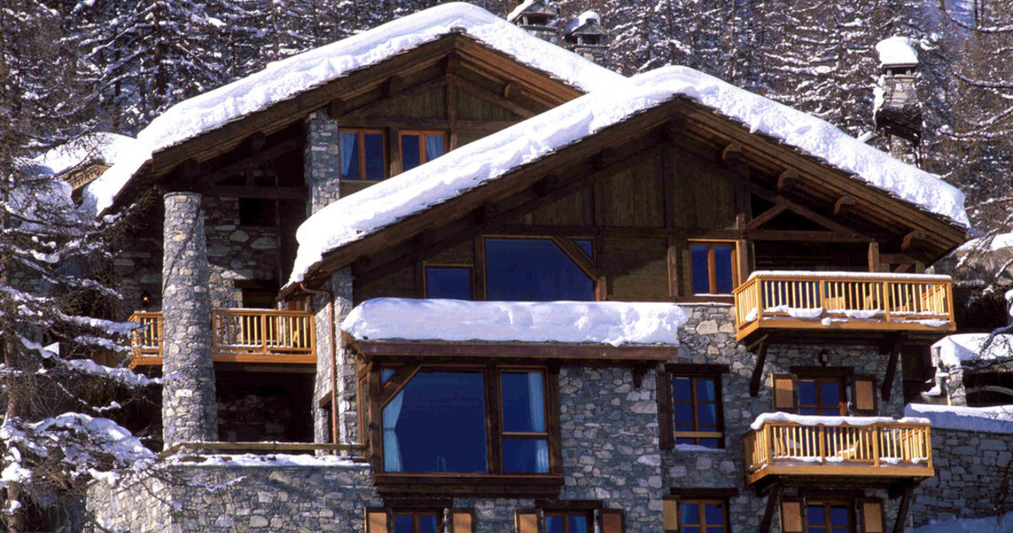 Luxury chalets in Val d'Isere, chalet Cristal A