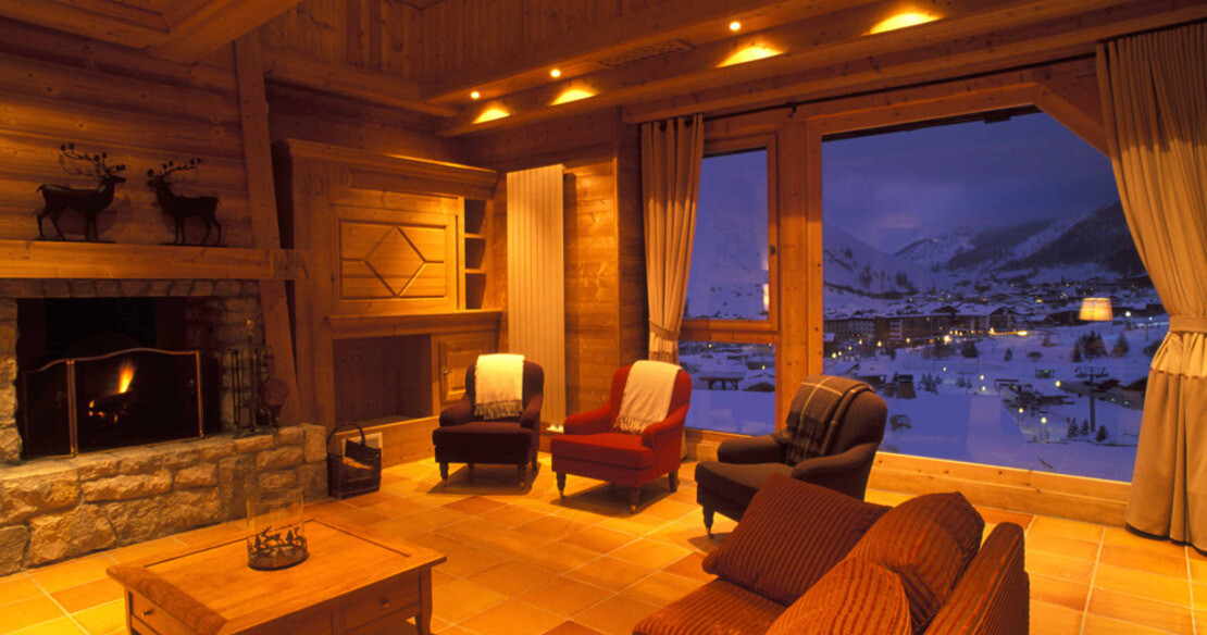 Luxury chalets in Val d'Isere, chalet Cristal A