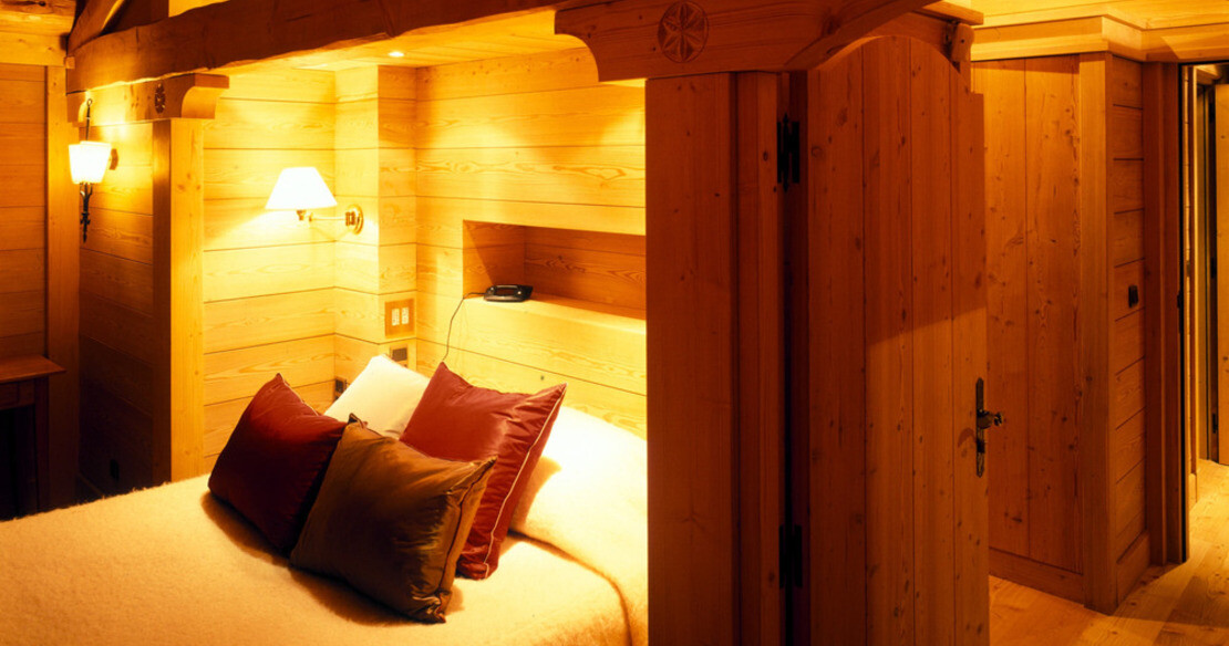 Luxury chalets in Val d'Isere, chalet Cristal A