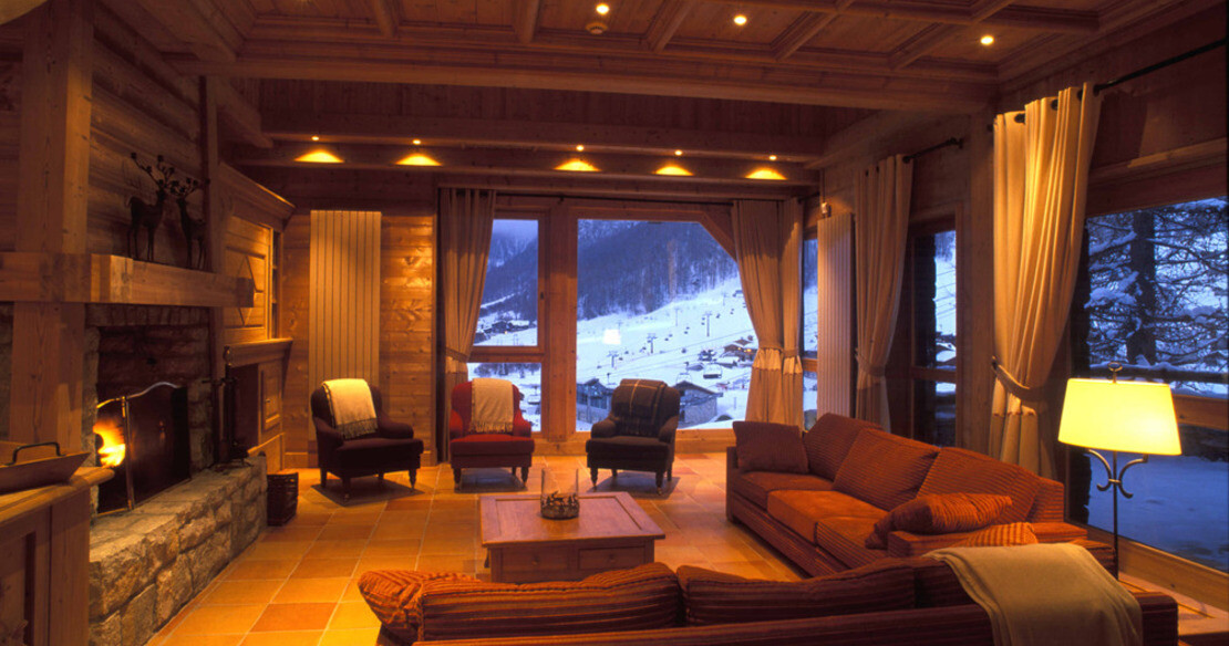 Luxury chalets in Val d'Isere, chalet Cristal A