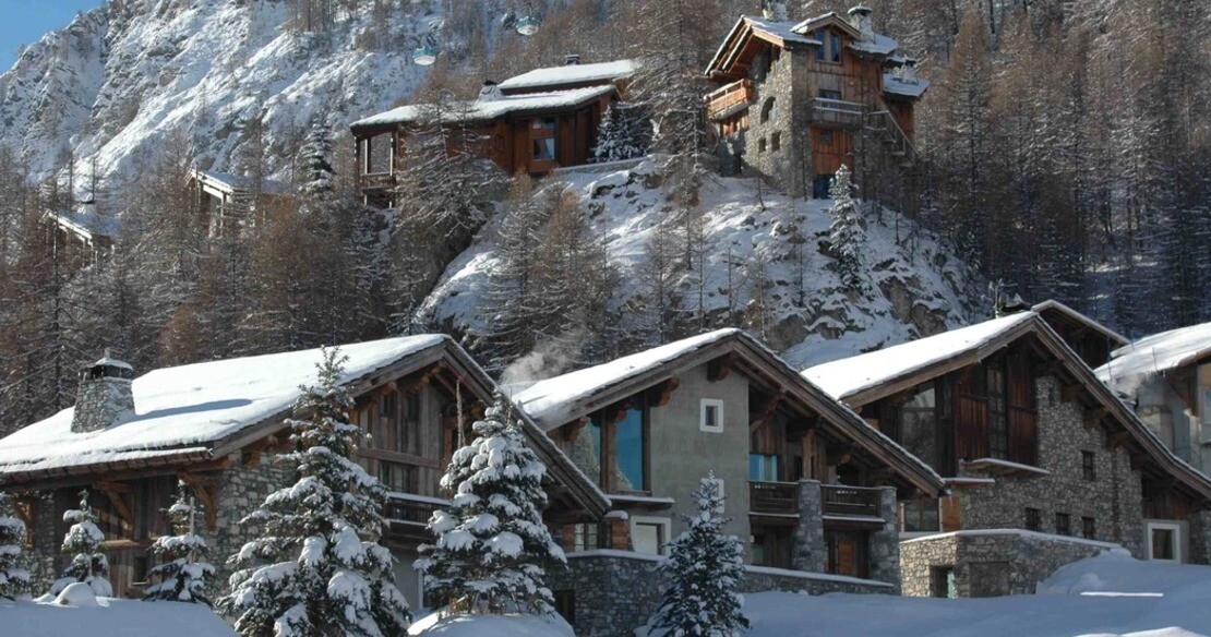 Luxury chalets in Val d'Isere, chalet Marie