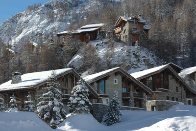 Luxury chalets in Val d'Isere, chalet Marie