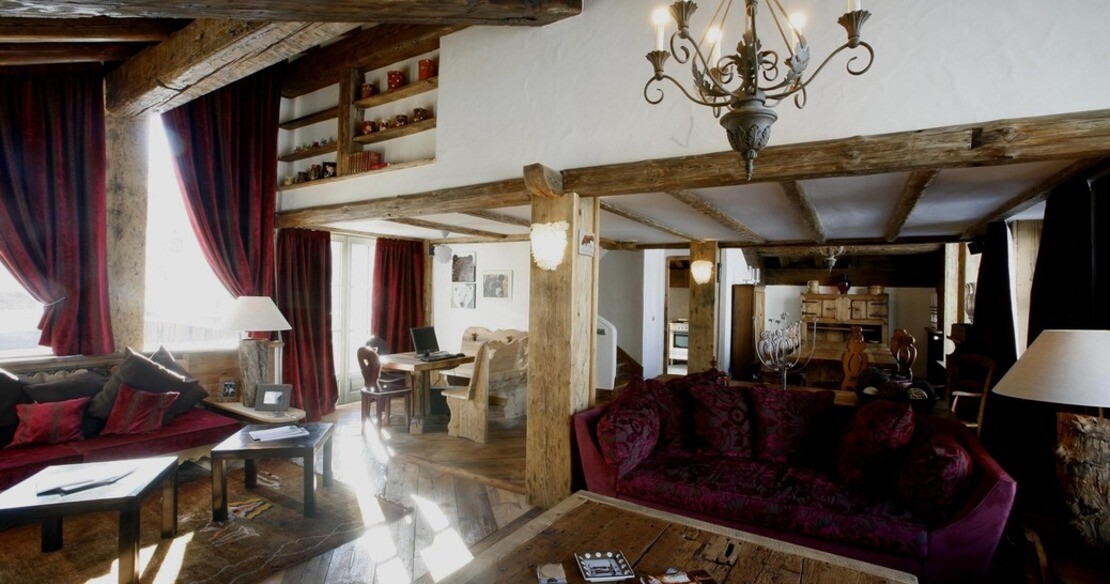 Luxury chalets in Val d'Isere, chalet Marie