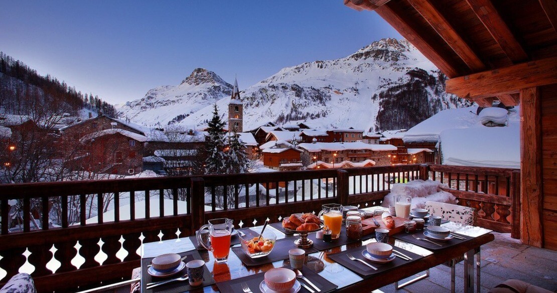 Luxury chalets in Val d'Isere, chalet Marco Polo