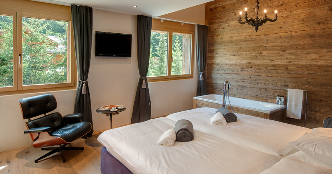 Luxury chalets in Zermatt, chalet High Seven Penthouse