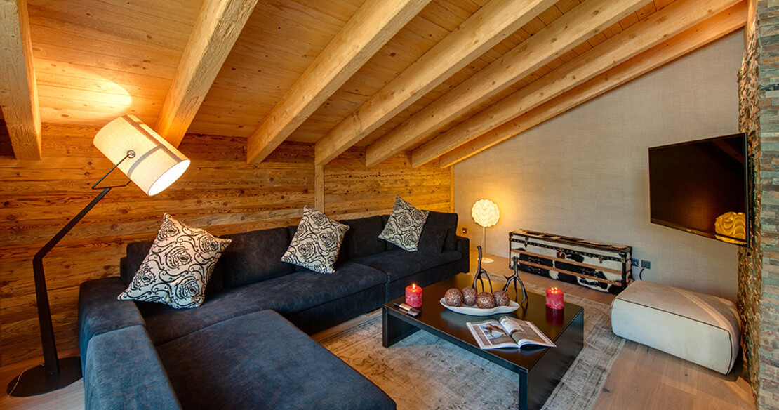 Luxury chalets in Zermatt, chalet High Seven Penthouse