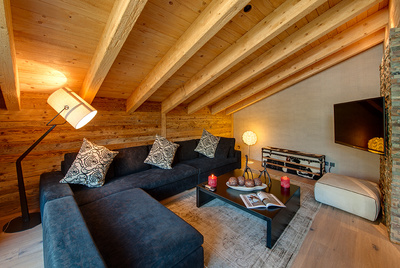 Luxury chalets in Zermatt, chalet High Seven Penthouse