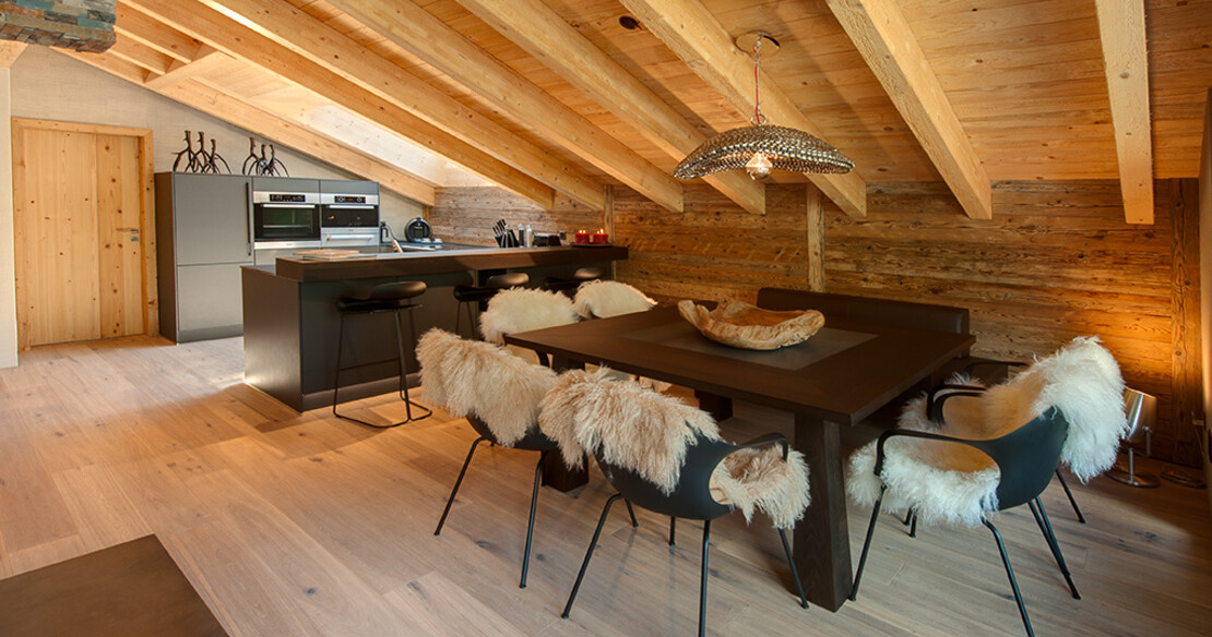 Luxury chalets in Zermatt, chalet High Seven Penthouse