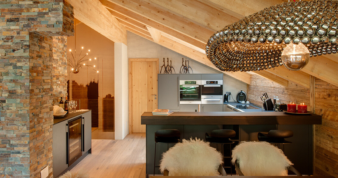 Luxury chalets in Zermatt, chalet High Seven Penthouse