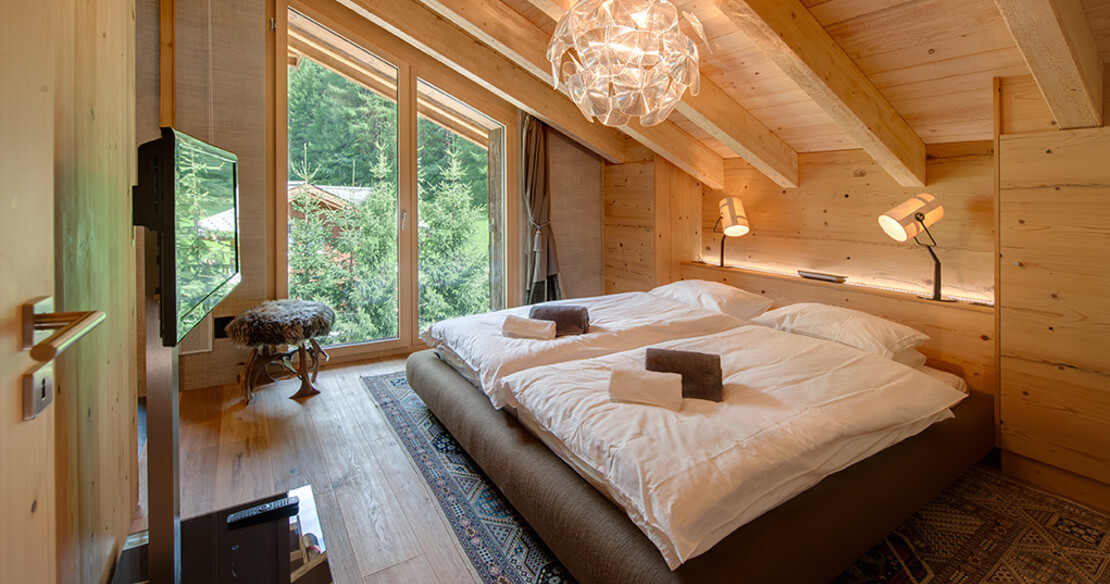 Luxury chalets in Zermatt, chalet High Seven Penthouse