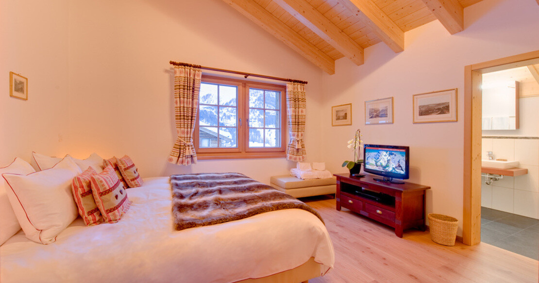 Luxury chalets in Zermatt, chalet Haus Ulysse