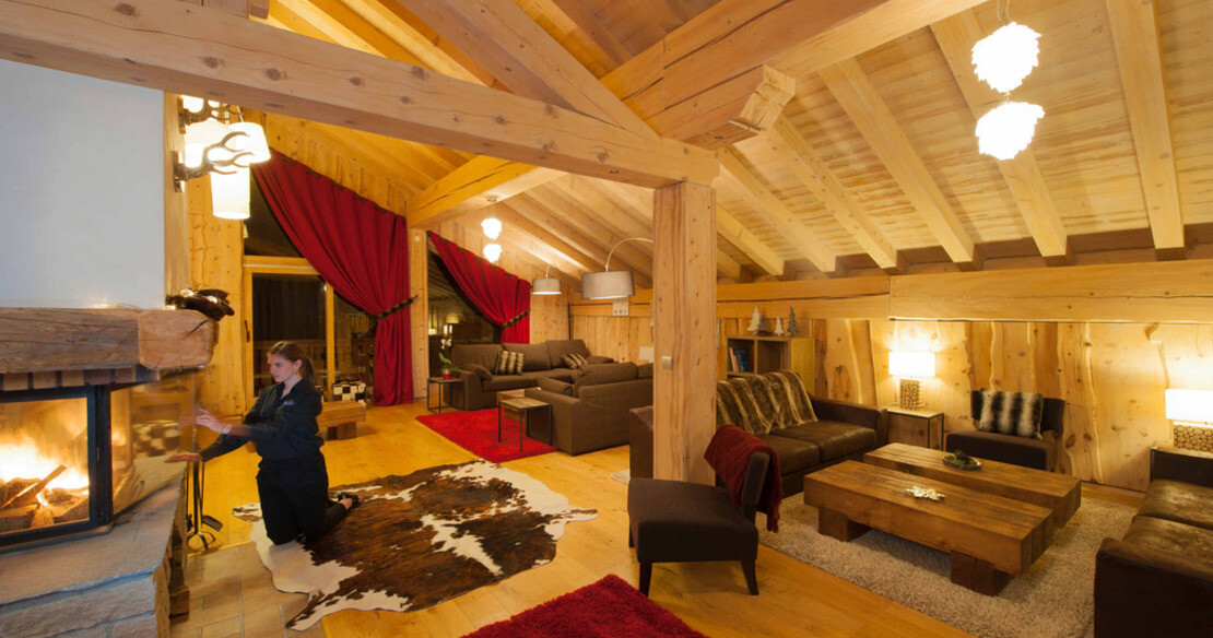 Luxury chalets in Ste Foy Tarentaise, chalet The Peak