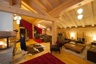 Luxury chalets in Ste Foy Tarentaise, chalet The Peak