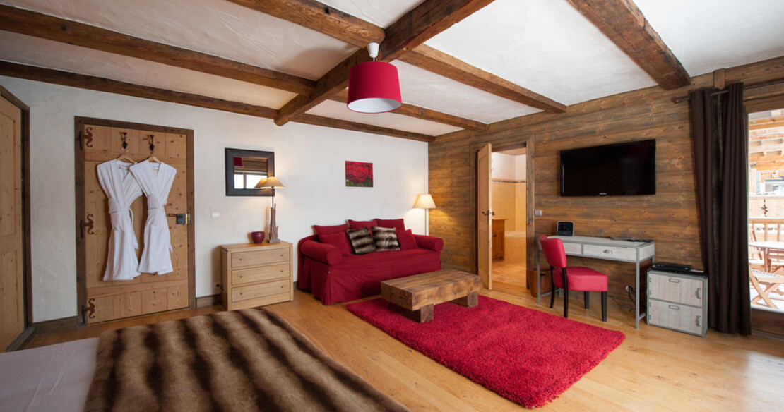 Luxury chalets in Ste Foy Tarentaise, chalet The Peak