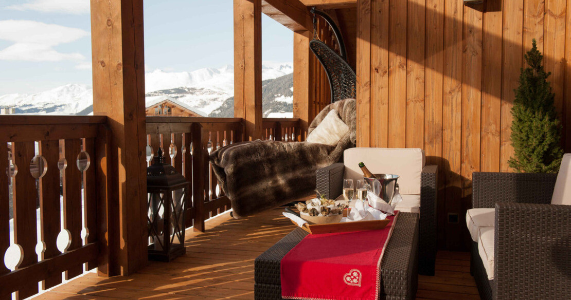 Luxury chalets in Ste Foy Tarentaise, chalet The Peak