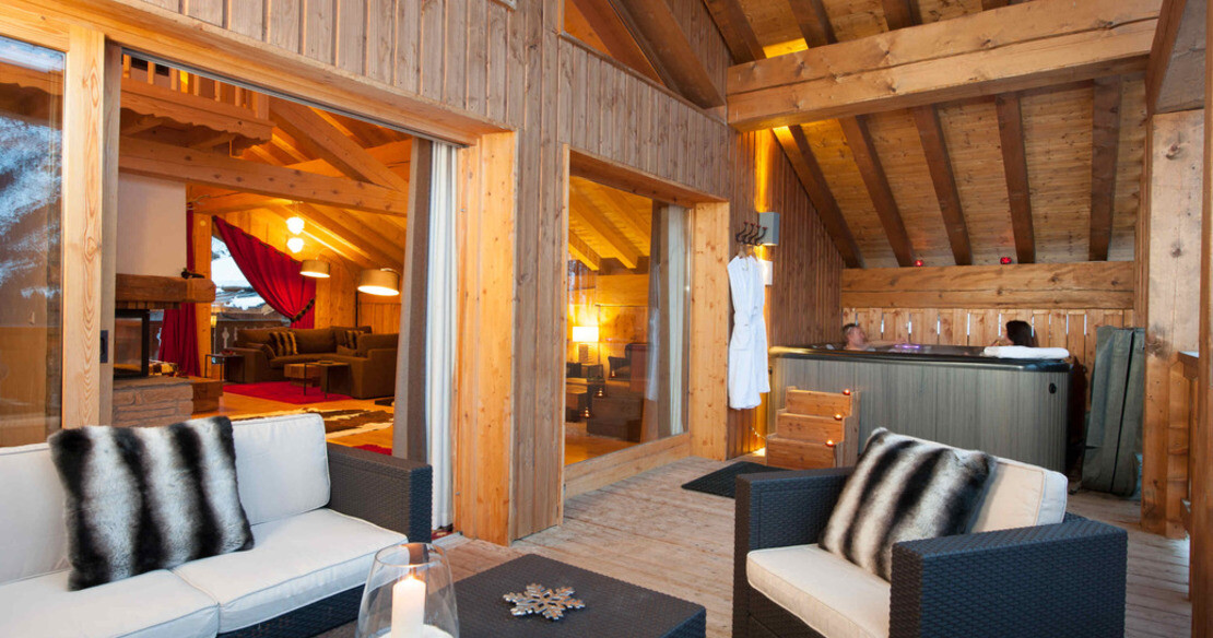 Luxury chalets in Ste Foy Tarentaise, chalet The Peak