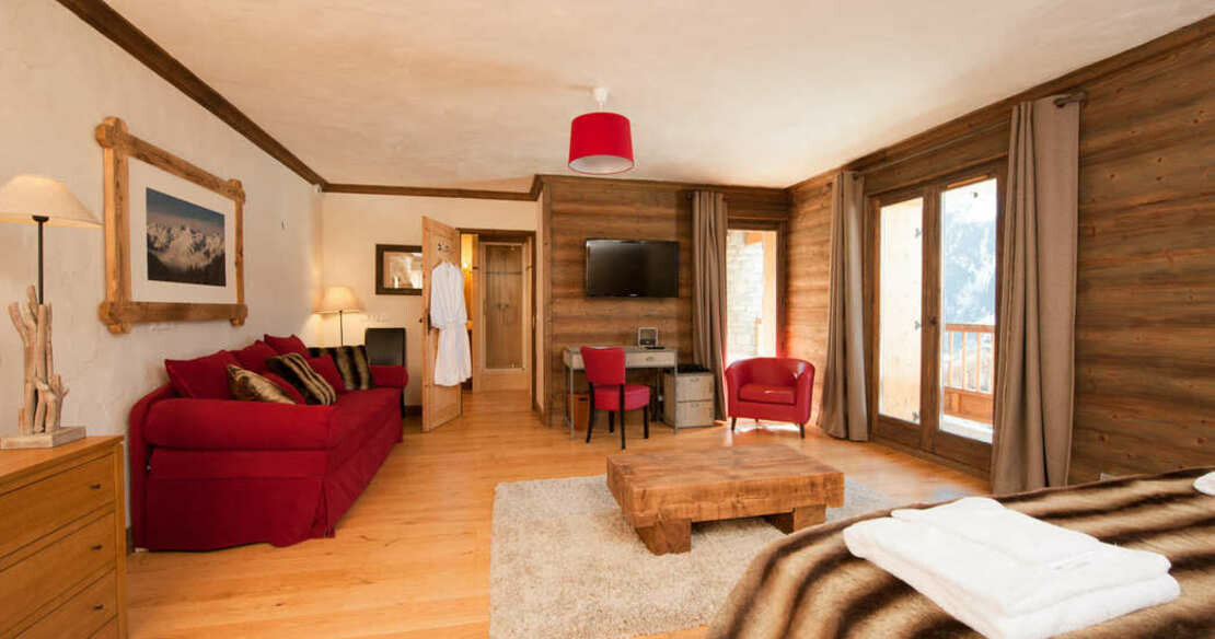 Luxury chalets in Ste Foy Tarentaise, chalet The Peak