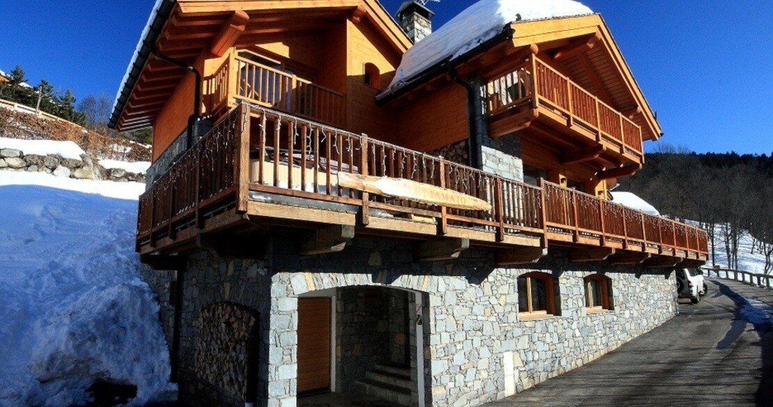 Luxury chalets in Meribel village, chalet Iamato