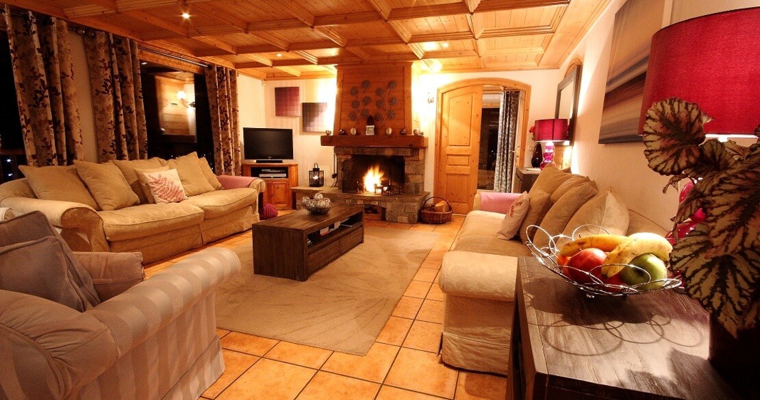 Luxury chalets in Meribel village, chalet Iamato