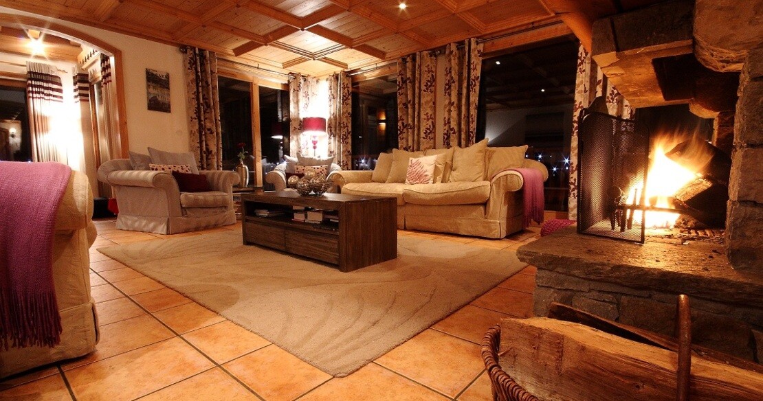 Luxury chalets in Meribel village, chalet Iamato