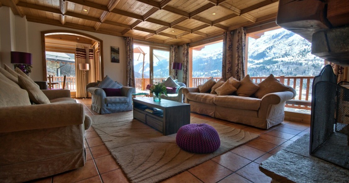 Luxury chalets in Meribel village, chalet Iamato