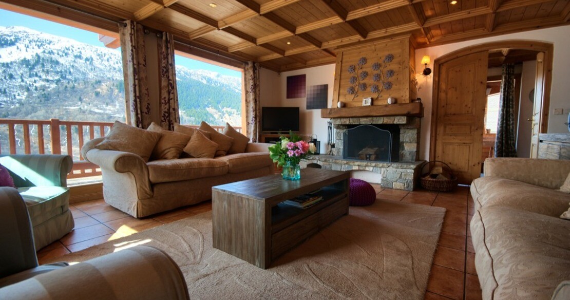 Luxury chalets in Meribel village, chalet Iamato