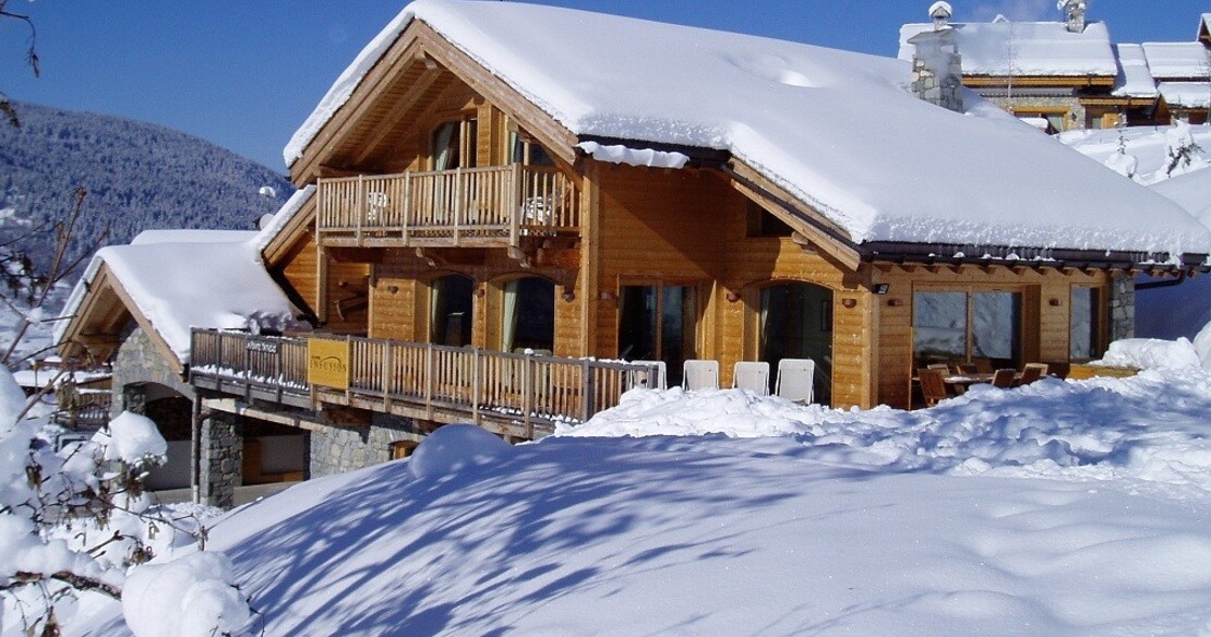 Luxury chalets in Meribel village, chalet Infusion