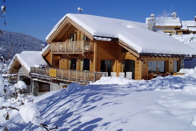 Luxury chalets in Meribel village, chalet Infusion