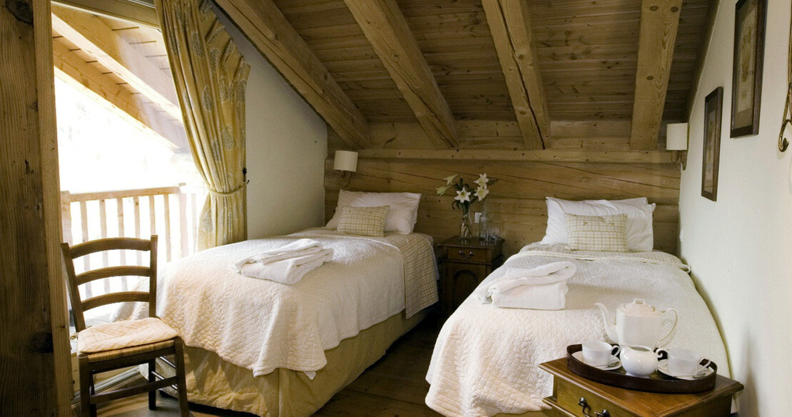 Luxury chalets in Meribel village, chalet Infusion