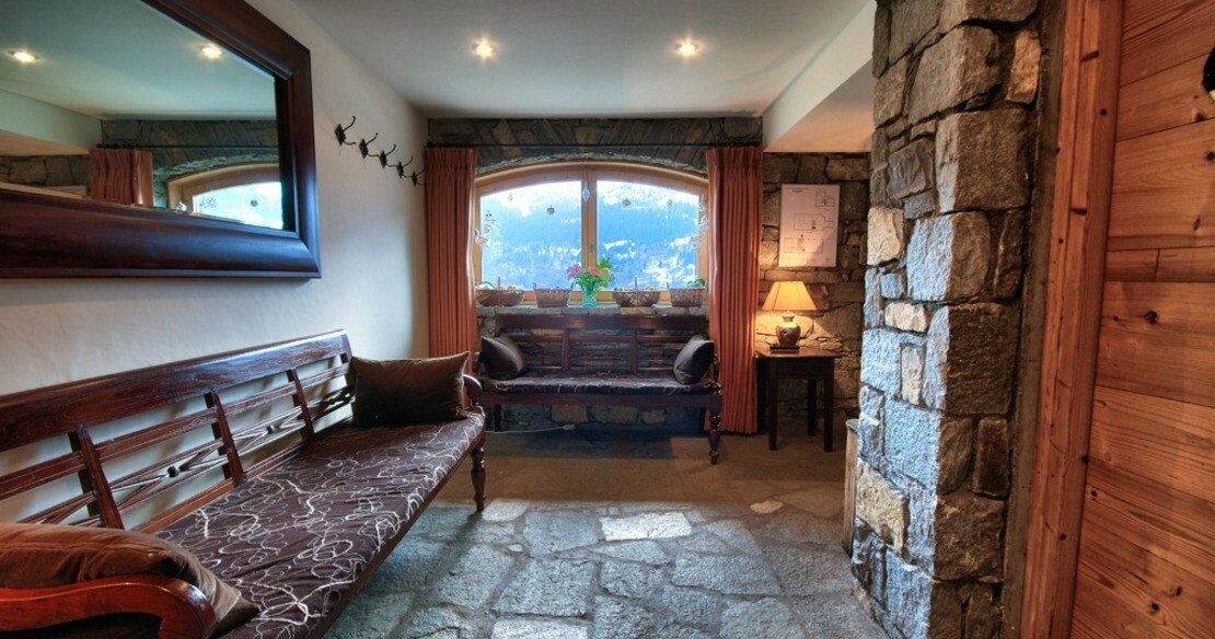 Luxury chalets in Meribel village, chalet Infusion