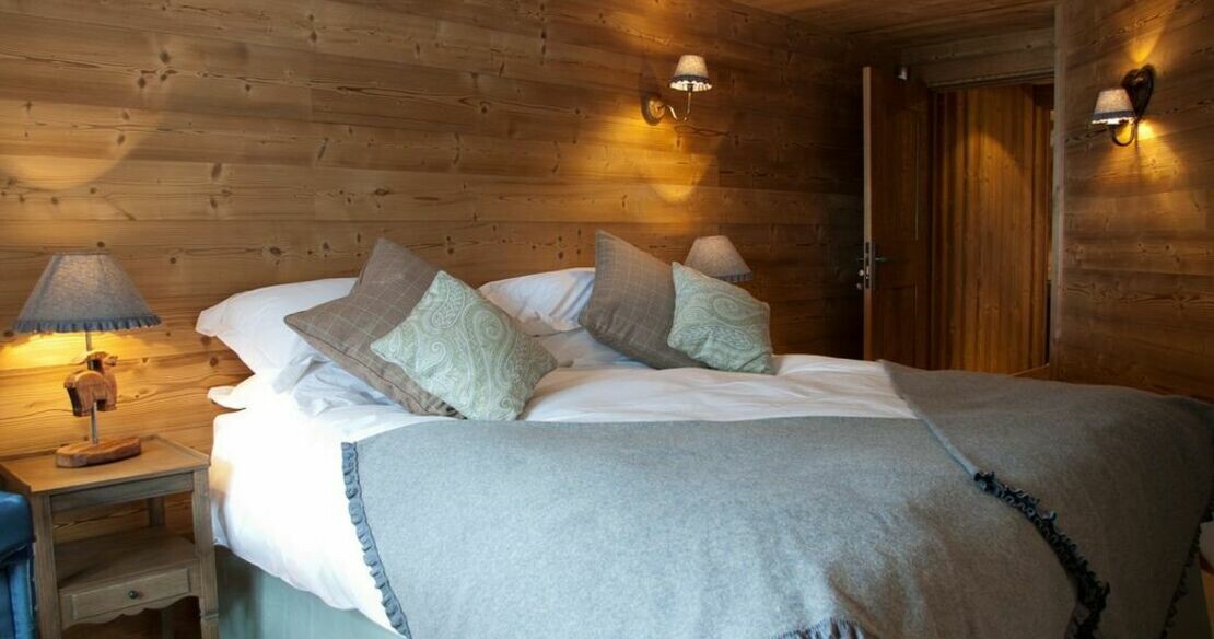 Luxury chalets in Meribel, chalet Lapin Blanc