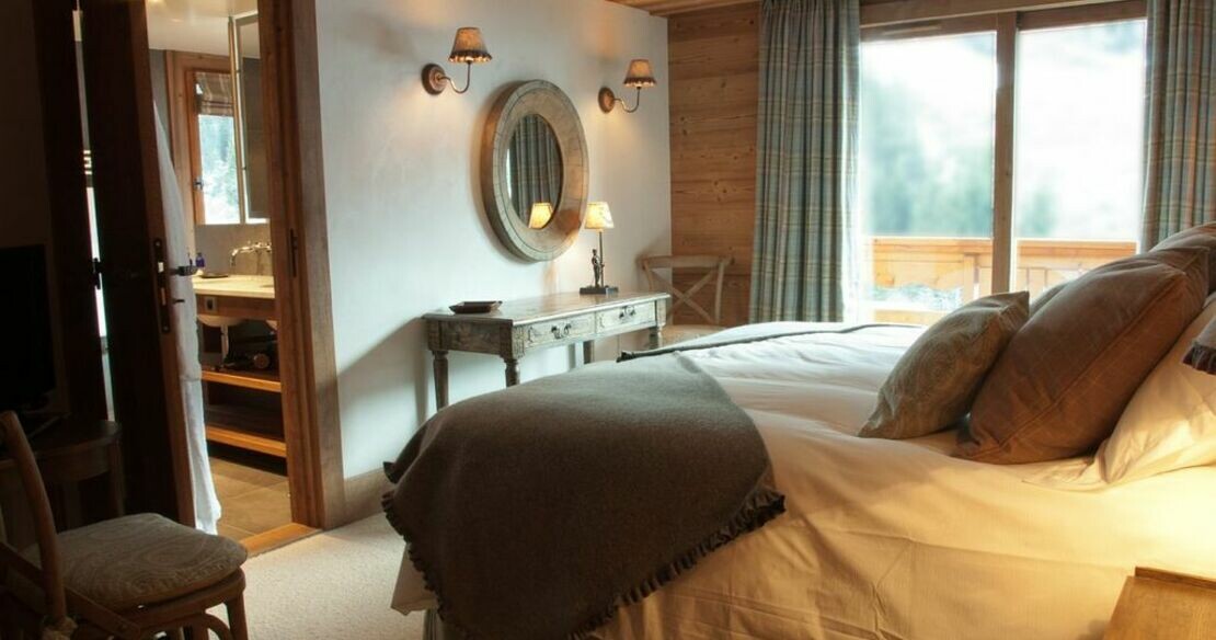 Luxury chalets in Meribel, chalet Lapin Blanc