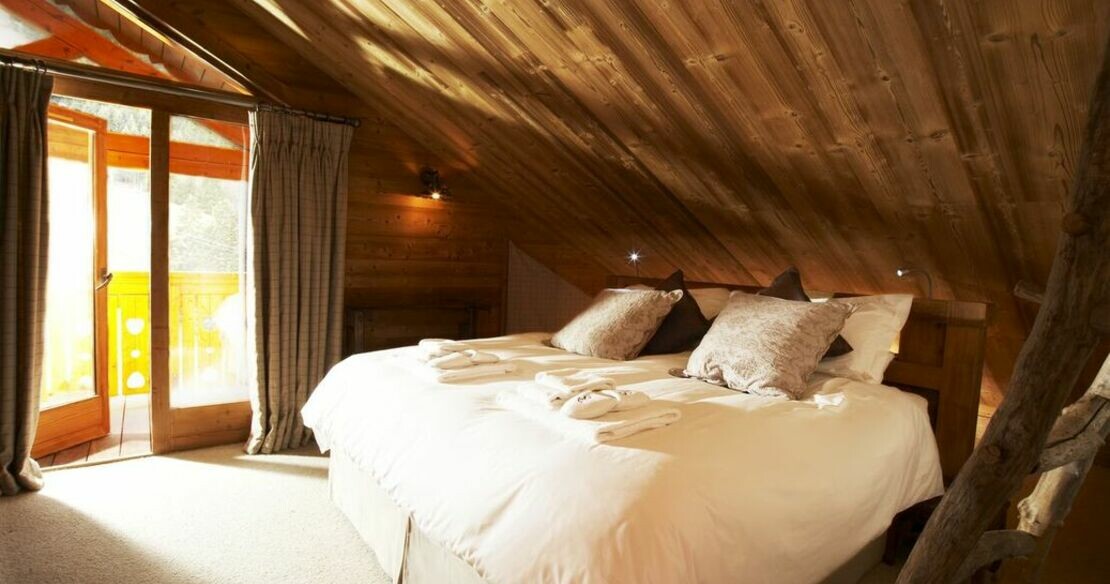 Luxury chalets in Meribel, chalet Lapin Blanc