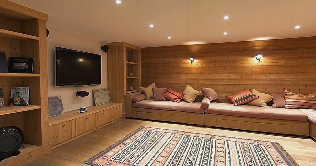Luxury chalets in Meribel, chalet Lapin Blanc
