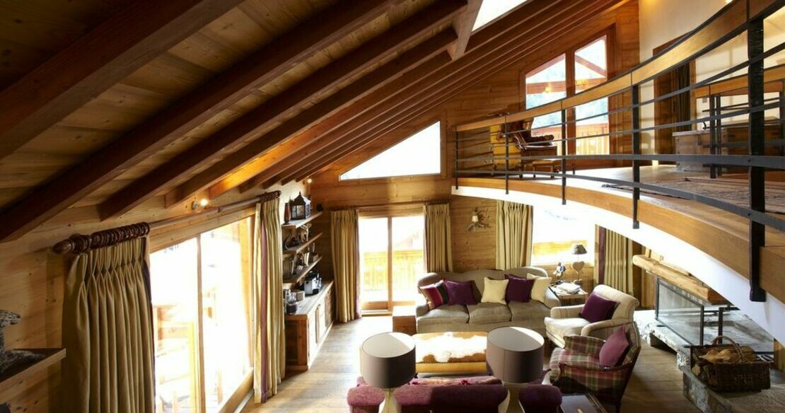 Luxury chalets in Meribel, chalet Lapin Blanc