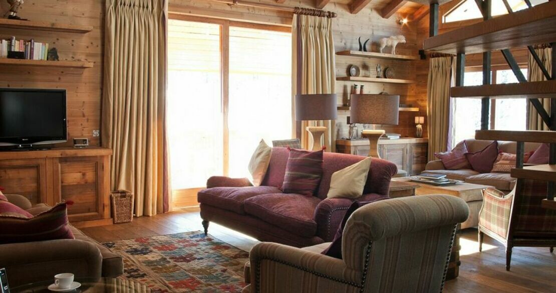 Luxury chalets in Meribel, chalet Lapin Blanc