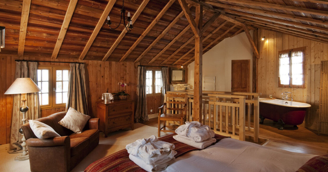 Luxury chalets in Chamonix, chalet The Framhouse