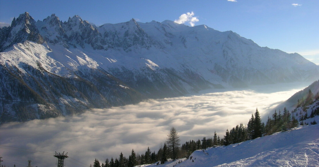 Luxury properties in Chamonix resort, France