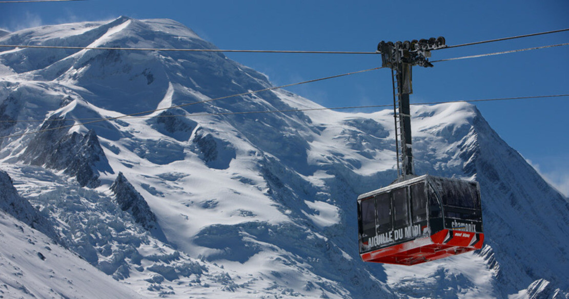 Luxury properties in Chamonix resort, France