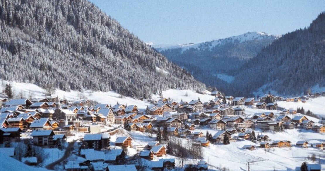 Luxury properties in Chatel resort, France