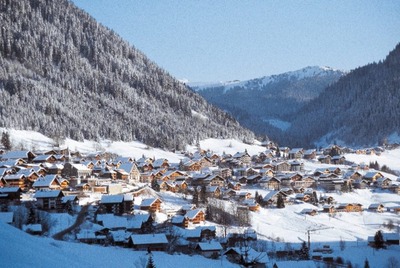 Luxury properties in Chatel resort, France