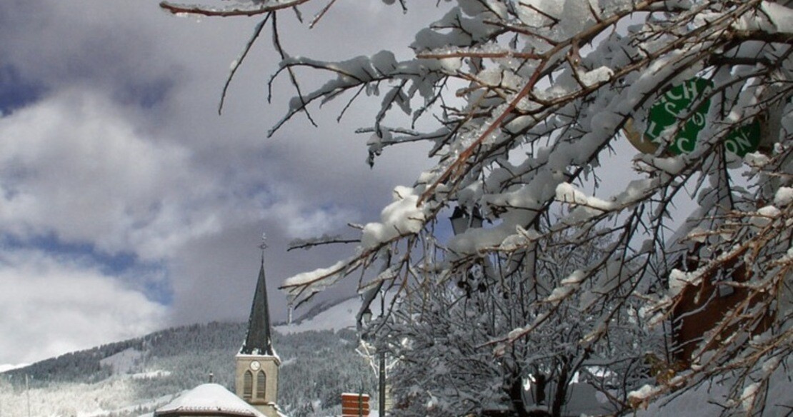 Luxury properties in Chatel resort, France